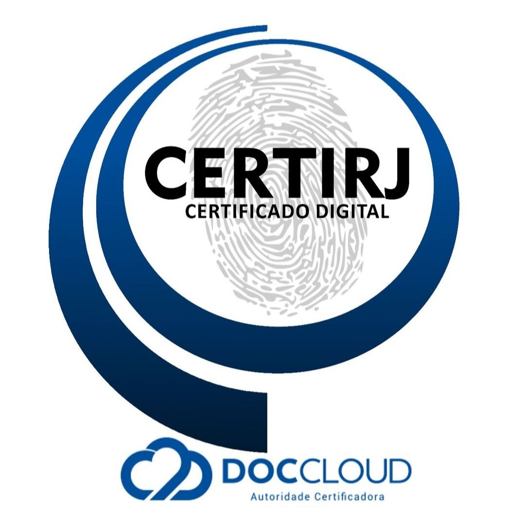 CERTIRJ CERTIFICADO DIGITAL