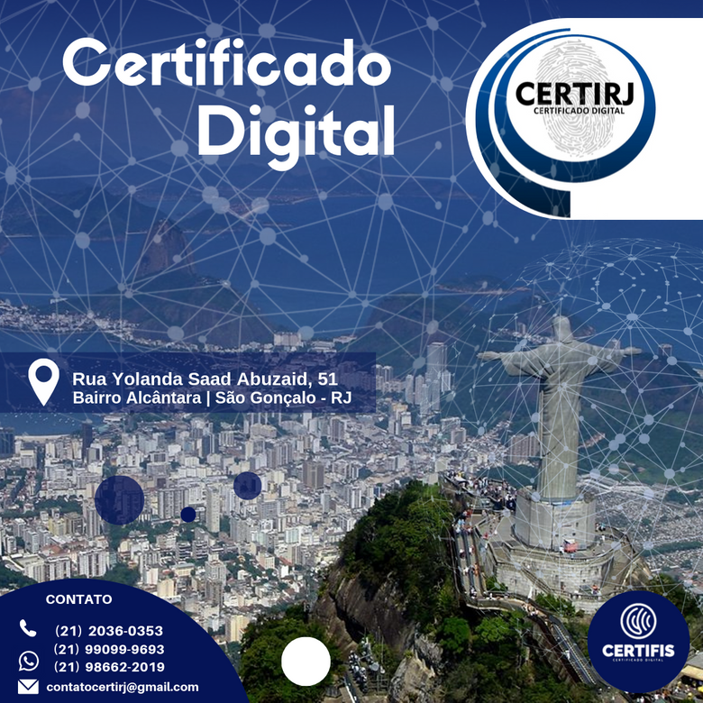 certificado digital, certificado digital RJ, certisigni certificado digital, certirj certificado digital, certificado digital certirj, onde fazer, como fazer, assinatura digital, melhor empresa de certificado digital, certificado digital barato, Rio de Janeiro Certificado Digital, onde fazer o certificado digital, certificado digital A3, o que é certificado digital, para que serve o certificado digital,